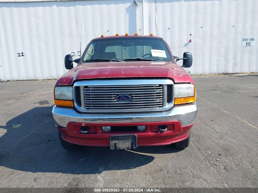 2001 Ford F-350 Lariat/Xl/Xlt VIN: 1FTWW33F21EB71363 Lot: 39929363