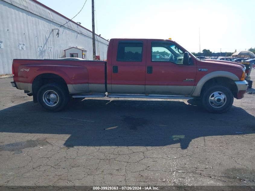 2001 Ford F-350 Lariat/Xl/Xlt VIN: 1FTWW33F21EB71363 Lot: 39929363