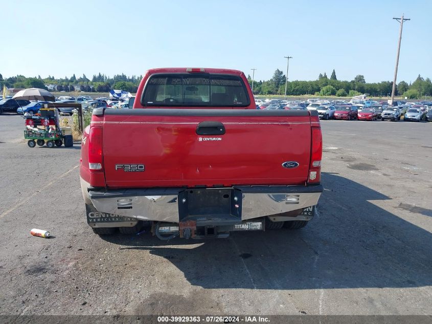 2001 Ford F-350 Lariat/Xl/Xlt VIN: 1FTWW33F21EB71363 Lot: 39929363