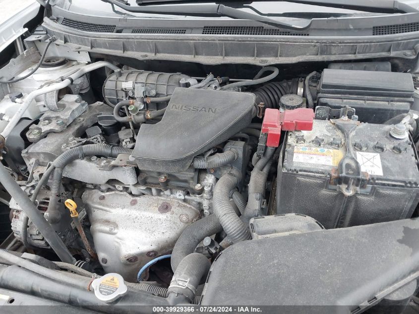 2015 Nissan Rogue Select S VIN: JN8AS5MV4FW757642 Lot: 39929366