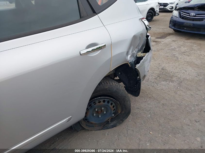 2015 Nissan Rogue Select S VIN: JN8AS5MV4FW757642 Lot: 39929366