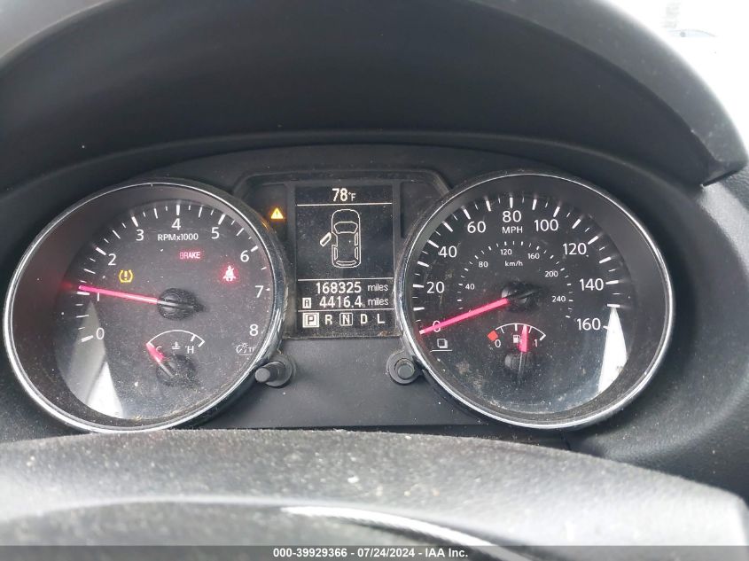 2015 Nissan Rogue Select S VIN: JN8AS5MV4FW757642 Lot: 39929366