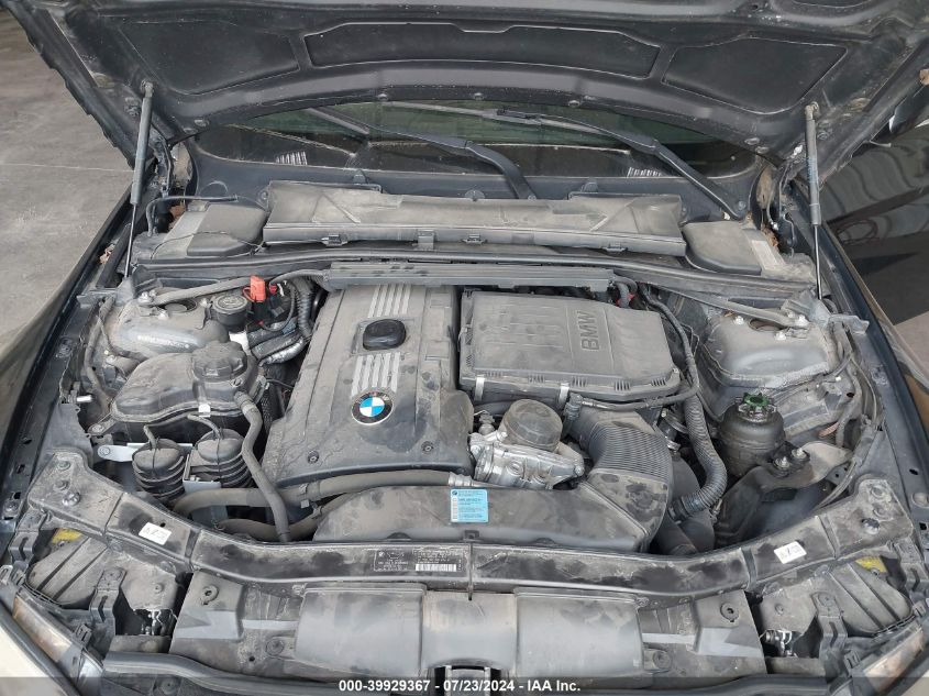 2010 BMW 335I VIN: WBAWL7C59AP475377 Lot: 39929367