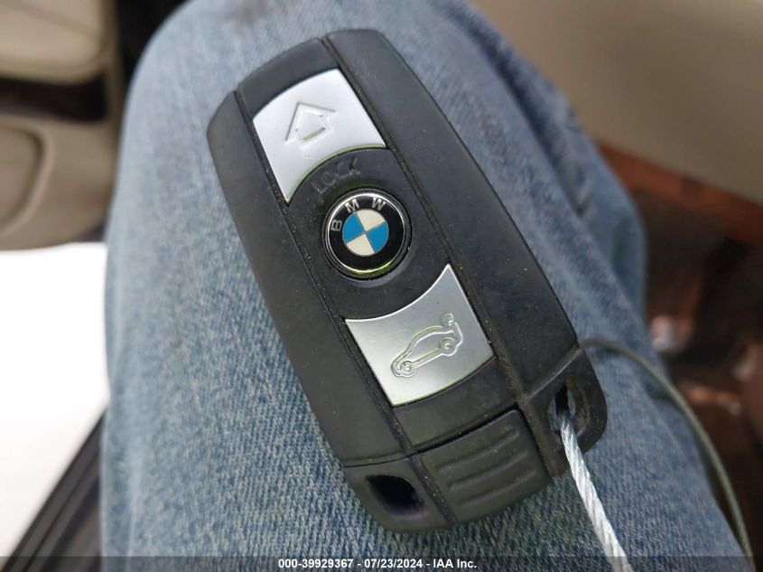 2010 BMW 335I VIN: WBAWL7C59AP475377 Lot: 39929367