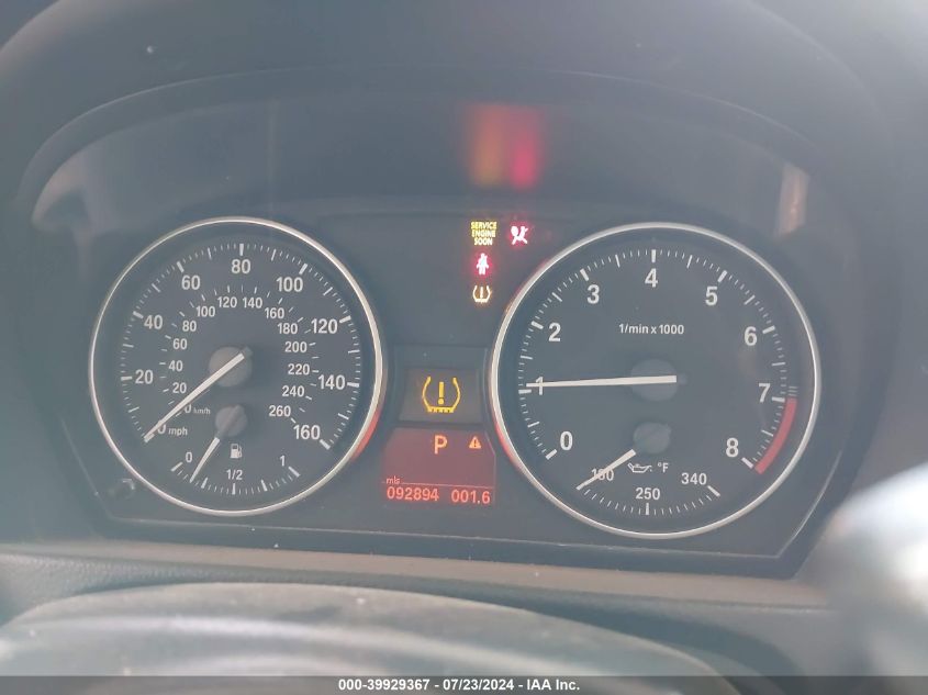 2010 BMW 335I VIN: WBAWL7C59AP475377 Lot: 39929367