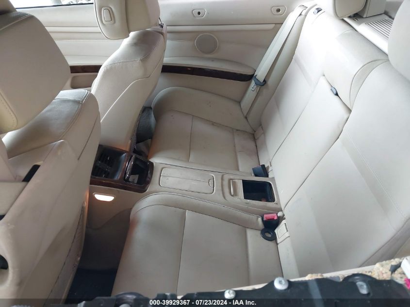 2010 BMW 335I VIN: WBAWL7C59AP475377 Lot: 39929367