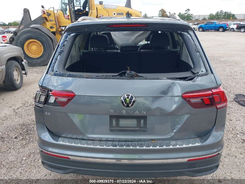 2023 Volkswagen Tiguan 2.0T Se VIN: 3VVNB7AX9PM103236 Lot: 39929370