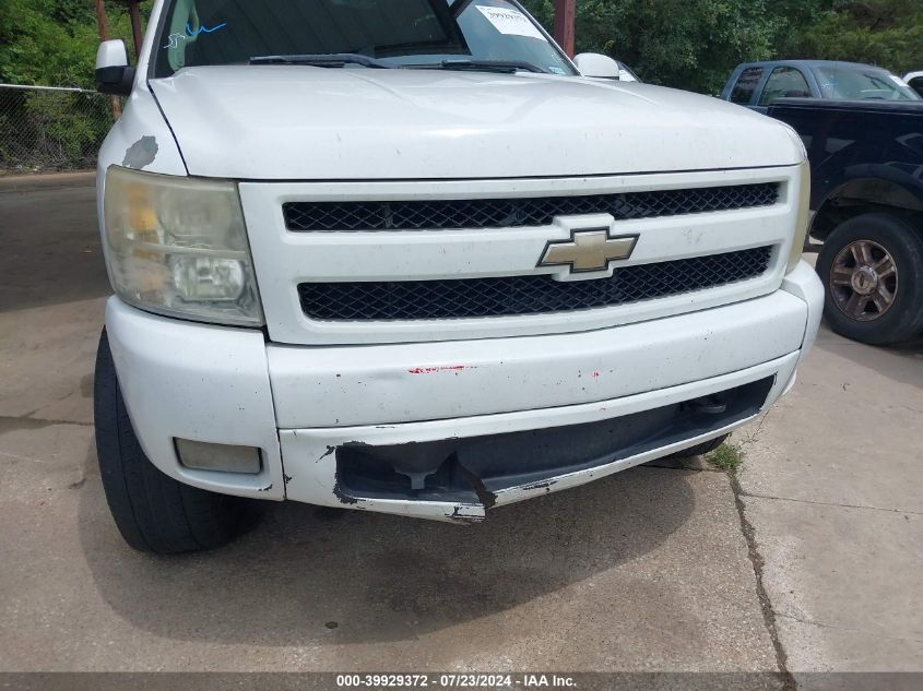 2008 Chevrolet Silverado 1500 Ltz VIN: 3GCEK13398G223916 Lot: 39929372