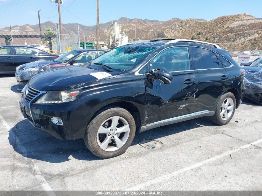 2013 Lexus Rx 350 VIN: JTJZK1BA5D2007627 Lot: 39929373