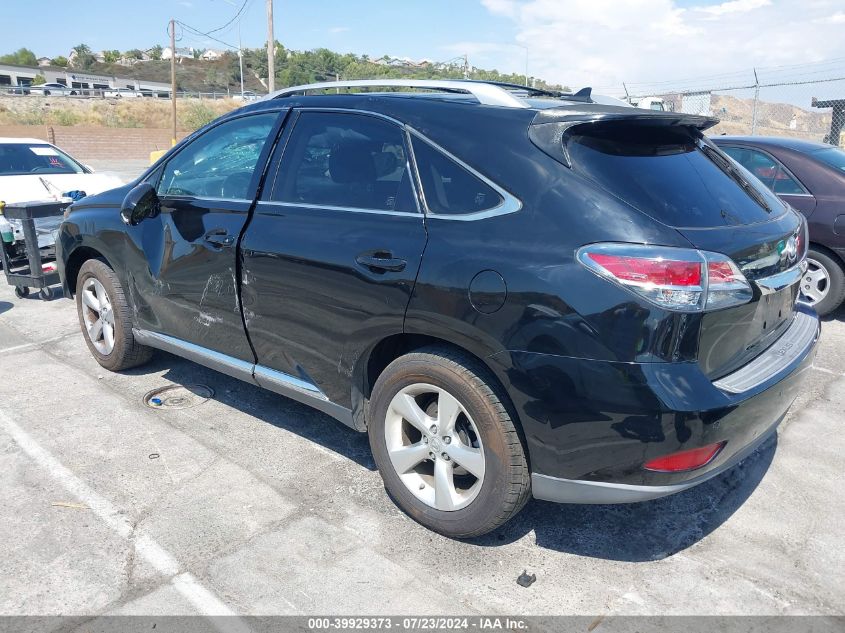 2013 Lexus Rx 350 VIN: JTJZK1BA5D2007627 Lot: 39929373