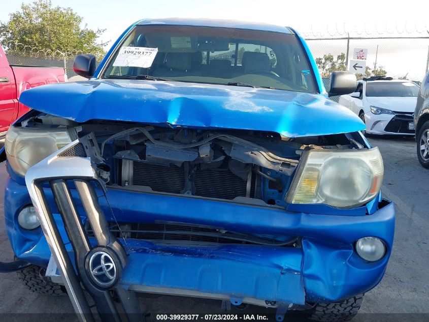 2006 Toyota Tacoma Prerunner V6 VIN: 5TEJU62N26Z193443 Lot: 39929377