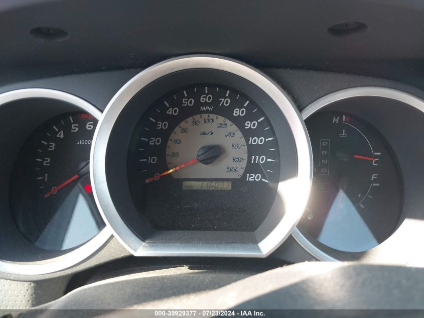 2006 Toyota Tacoma Prerunner V6 VIN: 5TEJU62N26Z193443 Lot: 39929377