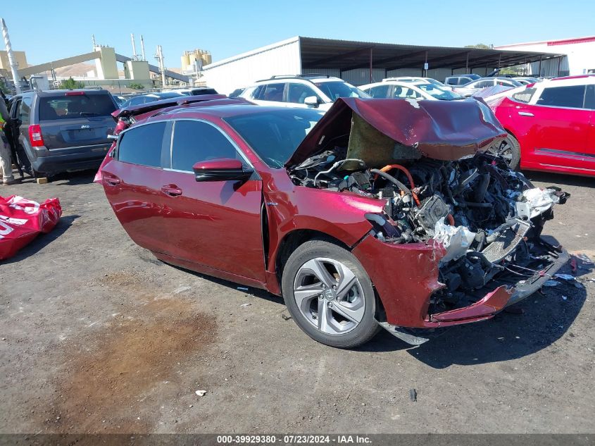 2019 Honda Insight Ex VIN: 19XZE4F58KE029047 Lot: 39929380