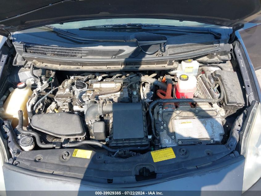 2011 Toyota Prius VIN: JTDKN3DU5B1415790 Lot: 39929385