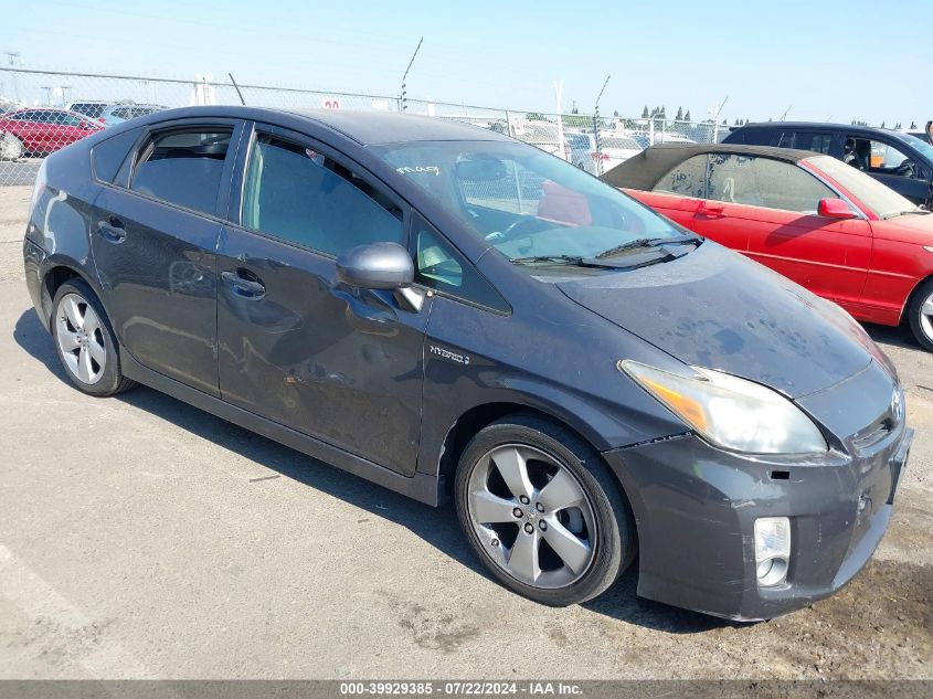 2011 Toyota Prius VIN: JTDKN3DU5B1415790 Lot: 39929385