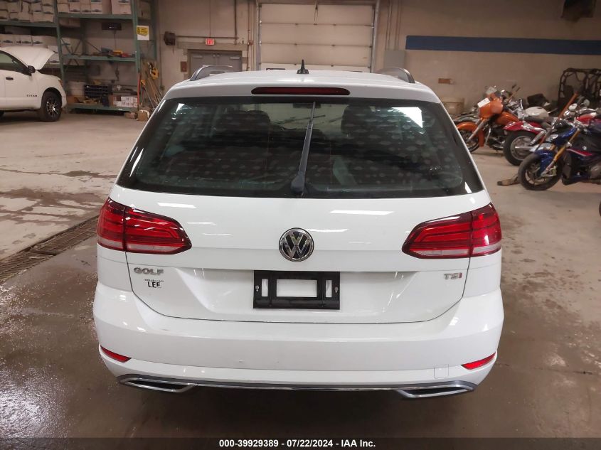 3VW717AU7JM755275 2018 Volkswagen Golf Sportwagen Tsi S