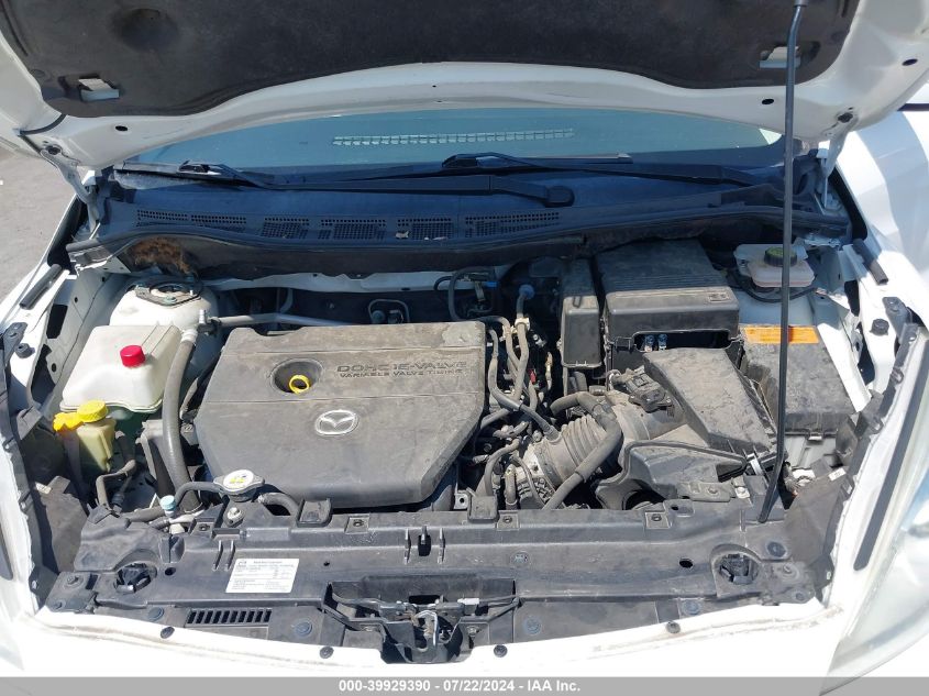 2013 Mazda 5 VIN: JM1CW2DL7D0145828 Lot: 39929390