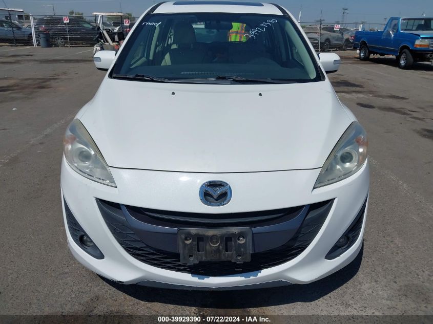2013 Mazda 5 VIN: JM1CW2DL7D0145828 Lot: 39929390