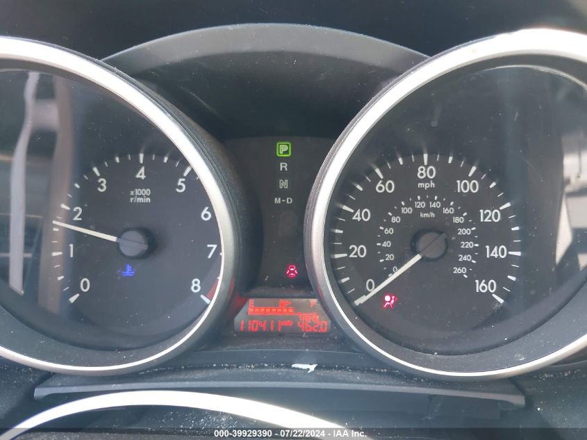 2013 Mazda 5 VIN: JM1CW2DL7D0145828 Lot: 39929390