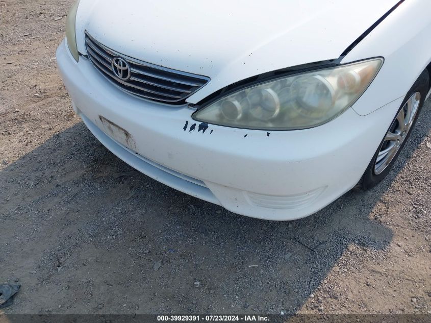 2005 Toyota Camry Le VIN: 4T1BE32K15U424129 Lot: 39929391