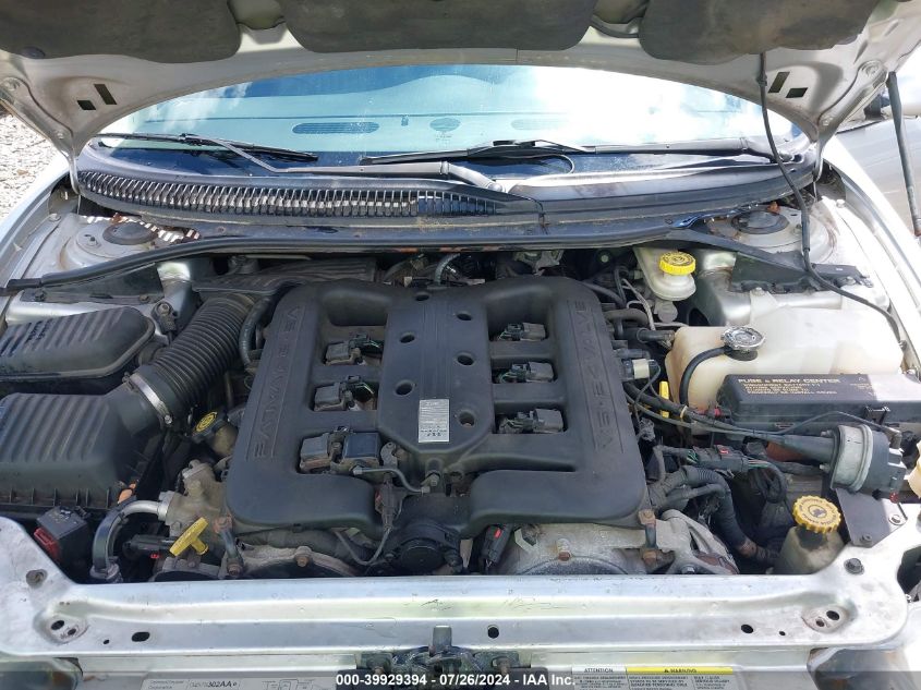 2002 Chrysler 300M Special Edition VIN: 2C3AE76K52H260792 Lot: 39929394