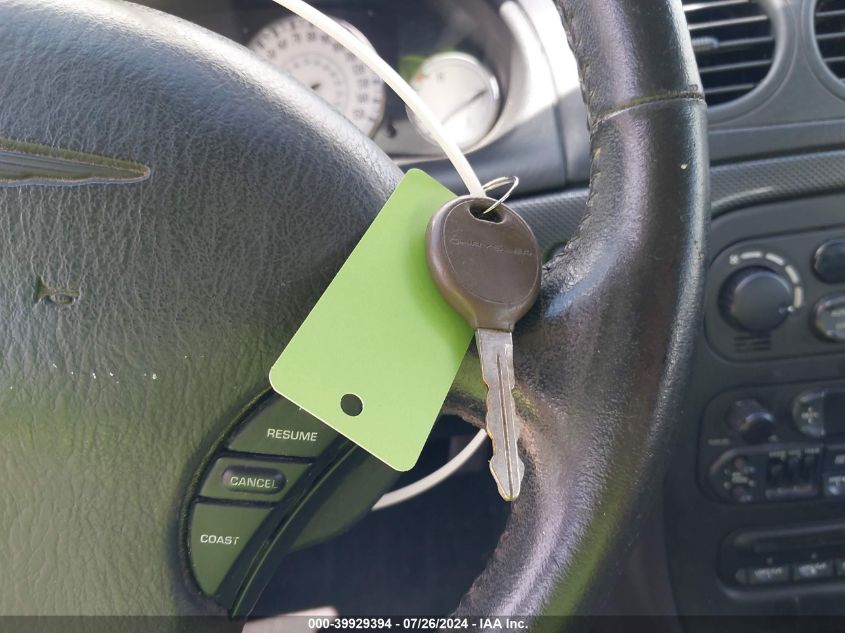 2002 Chrysler 300M Special Edition VIN: 2C3AE76K52H260792 Lot: 39929394