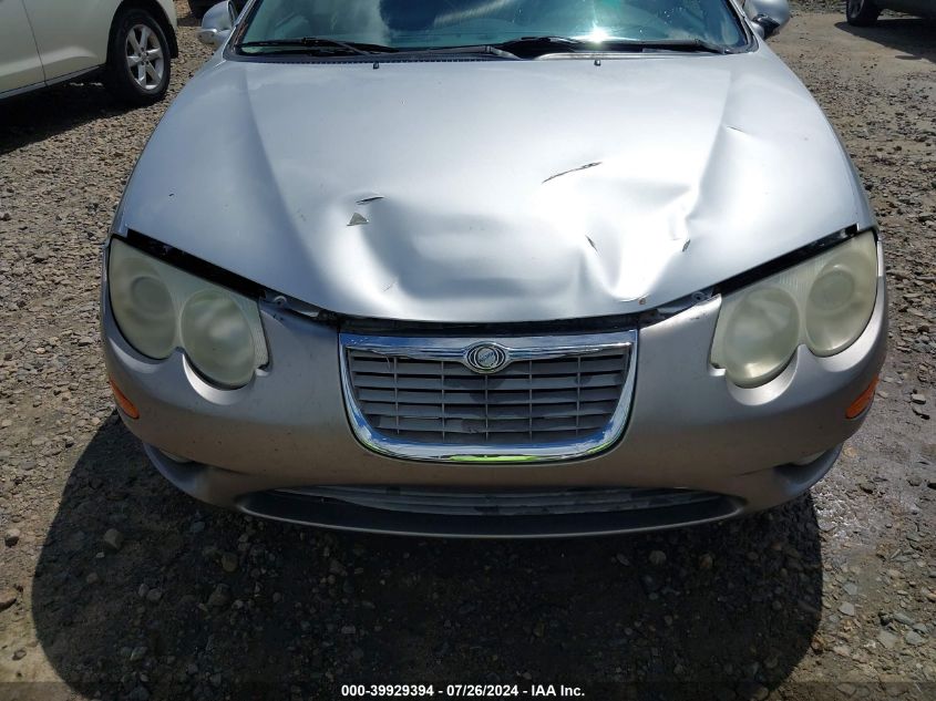 2002 Chrysler 300M Special Edition VIN: 2C3AE76K52H260792 Lot: 39929394