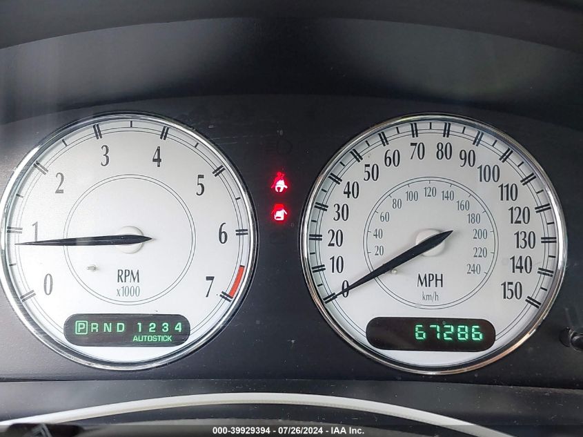 2002 Chrysler 300M Special Edition VIN: 2C3AE76K52H260792 Lot: 39929394