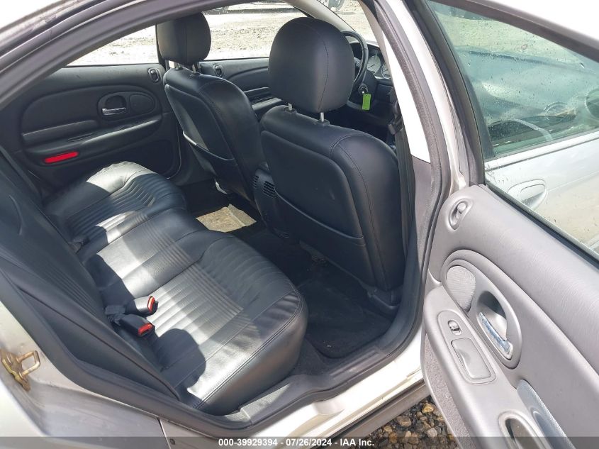 2002 Chrysler 300M Special Edition VIN: 2C3AE76K52H260792 Lot: 39929394