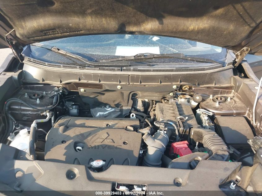 2020 Mitsubishi Outlander Sport 2.0 Es Awc VIN: JA4AR3AU4LU022877 Lot: 39929403