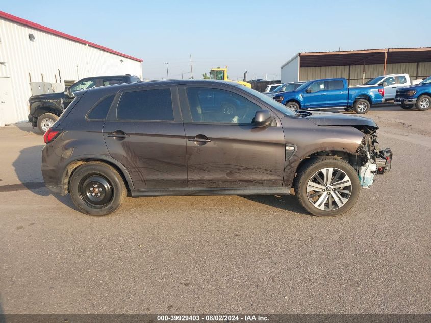 2020 Mitsubishi Outlander Sport 2.0 Es Awc VIN: JA4AR3AU4LU022877 Lot: 39929403