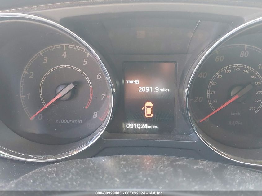 2020 Mitsubishi Outlander Sport 2.0 Es Awc VIN: JA4AR3AU4LU022877 Lot: 39929403