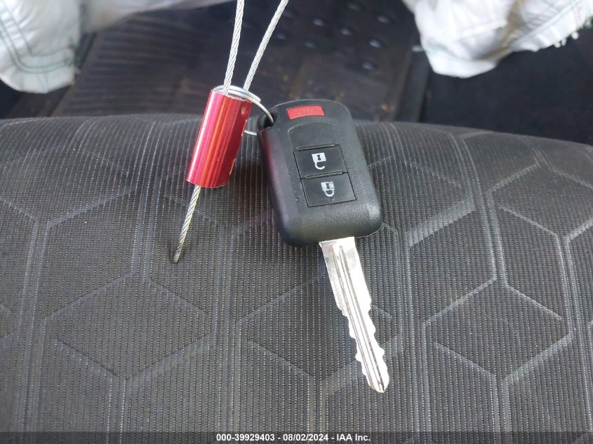 2020 Mitsubishi Outlander Sport 2.0 Es Awc VIN: JA4AR3AU4LU022877 Lot: 39929403