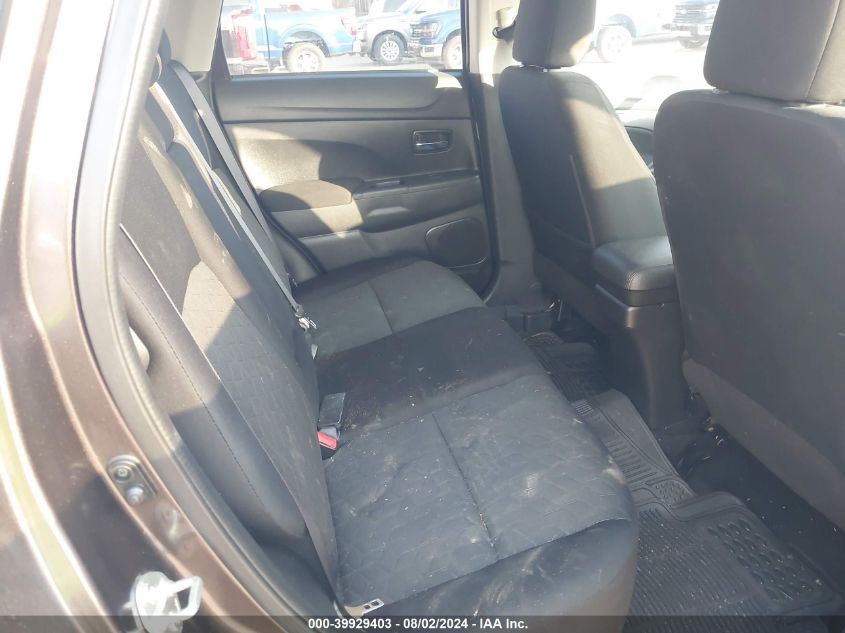 2020 Mitsubishi Outlander Sport 2.0 Es Awc VIN: JA4AR3AU4LU022877 Lot: 39929403