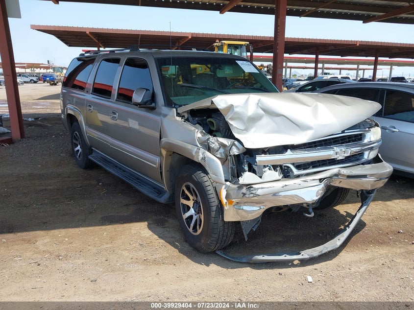 2002 Chevrolet Suburban 1500 Lt VIN: 1GNEC16T52J203457 Lot: 39929404