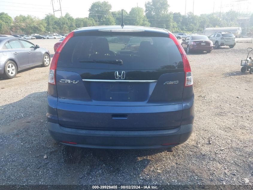 JHLRM4H52CC011509 2012 Honda Cr-V Ex