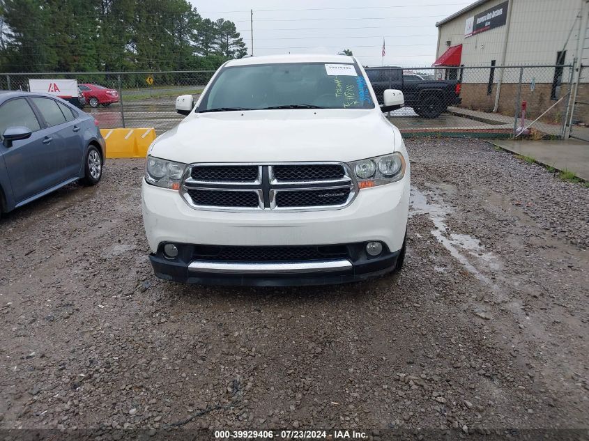 2012 Dodge Durango Crew VIN: 1C4RDHDGXCC118416 Lot: 39929406