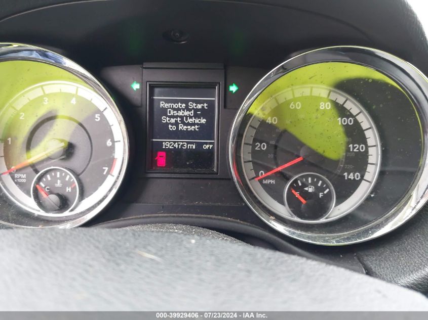 2012 Dodge Durango Crew VIN: 1C4RDHDGXCC118416 Lot: 39929406