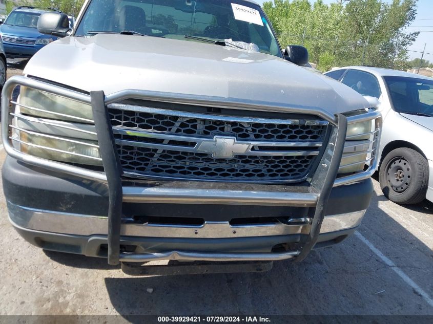 2005 Chevrolet Silverado 2500Hd K2500 Heavy Duty VIN: 1GCHK23U85F970349 Lot: 39929421