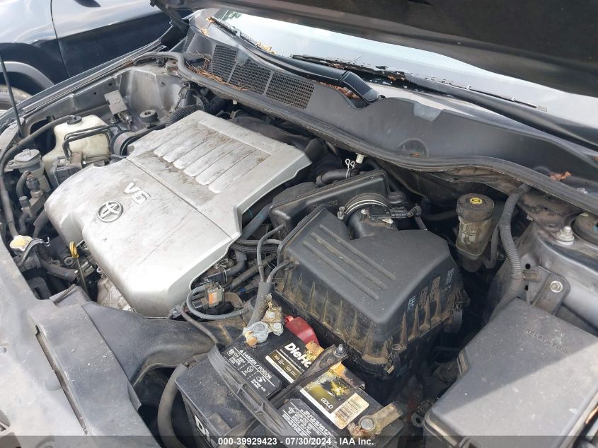 2009 Toyota Venza Base V6 VIN: 4T3ZK11A39U005412 Lot: 39929423