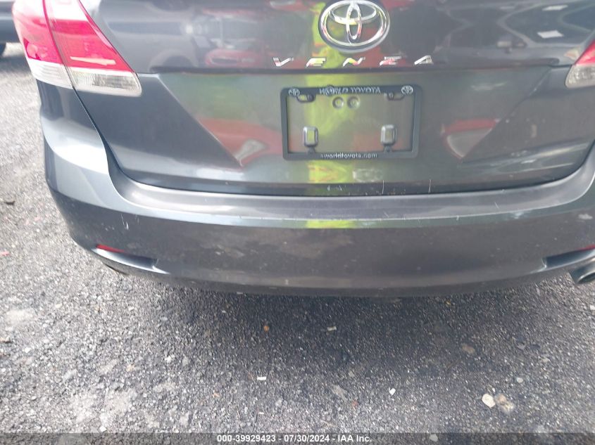 2009 Toyota Venza Base V6 VIN: 4T3ZK11A39U005412 Lot: 39929423