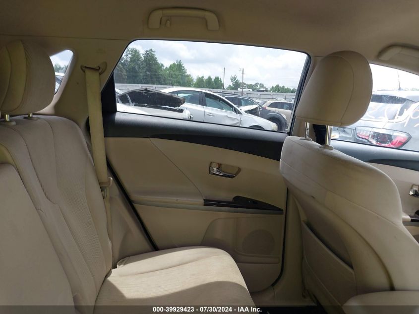 2009 Toyota Venza Base V6 VIN: 4T3ZK11A39U005412 Lot: 39929423