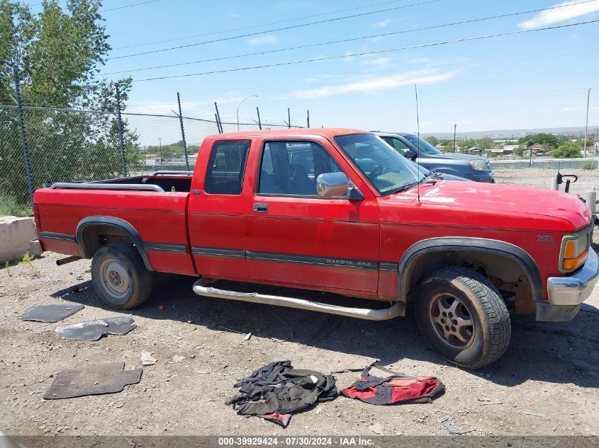 1996 Dodge Dakota VIN: 1B7GG23Y8TS527364 Lot: 39929424