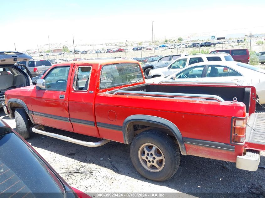 1996 Dodge Dakota VIN: 1B7GG23Y8TS527364 Lot: 39929424