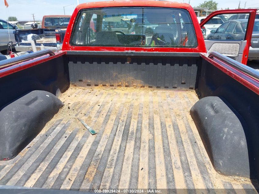 1996 Dodge Dakota VIN: 1B7GG23Y8TS527364 Lot: 39929424