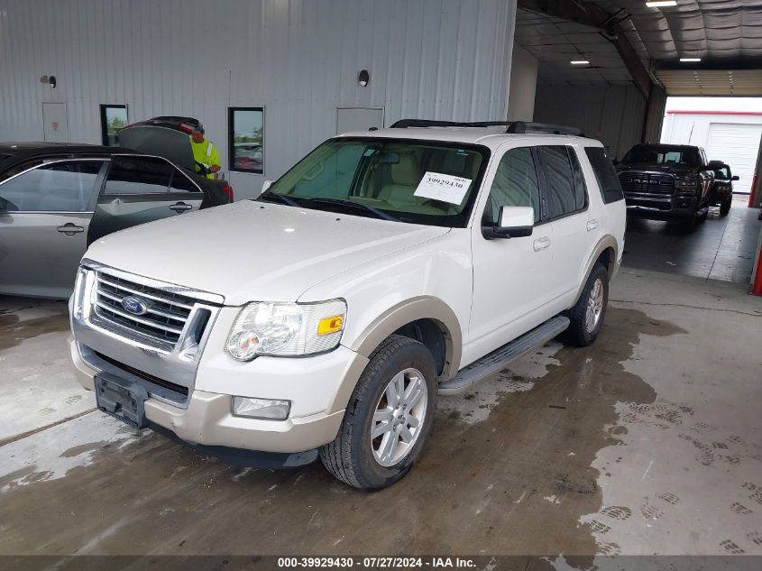 2009 Ford Explorer Eddie Bauer VIN: 1FMEU64E19UA34615 Lot: 39929430