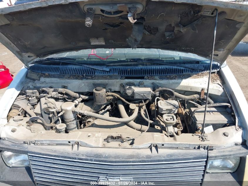 1992 GMC Safari Xt VIN: 1GKEL19Z8NB505563 Lot: 39929432