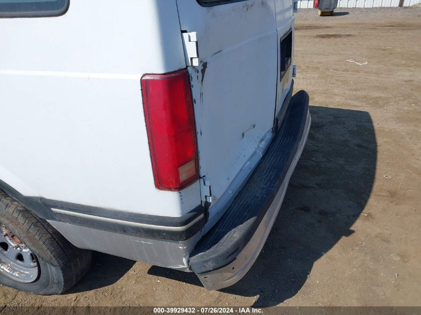 1992 GMC Safari Xt VIN: 1GKEL19Z8NB505563 Lot: 39929432