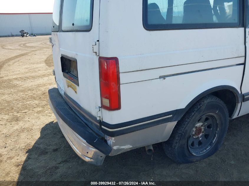 1992 GMC Safari Xt VIN: 1GKEL19Z8NB505563 Lot: 39929432