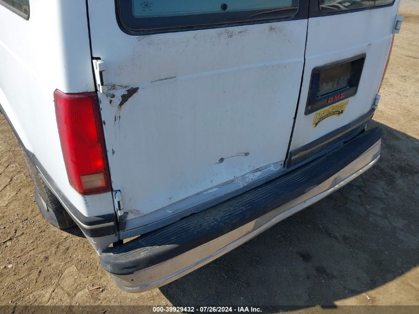 1992 GMC Safari Xt VIN: 1GKEL19Z8NB505563 Lot: 39929432